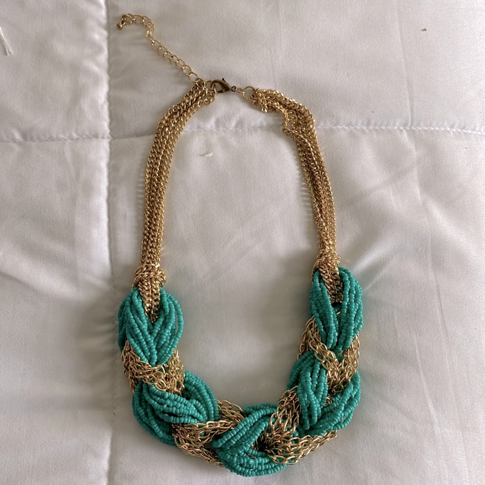 Gold Necklace